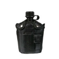 GI Type 1 Quart Plastic Canteen w/Cover & Cup